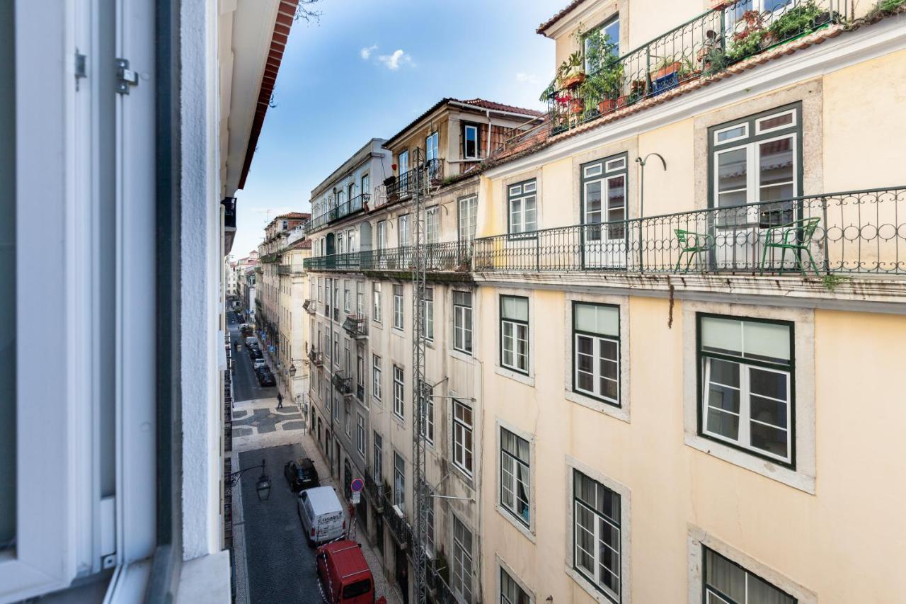 Flh Baixa Elegant Escape Flat I Apartment Lisbon Luaran gambar