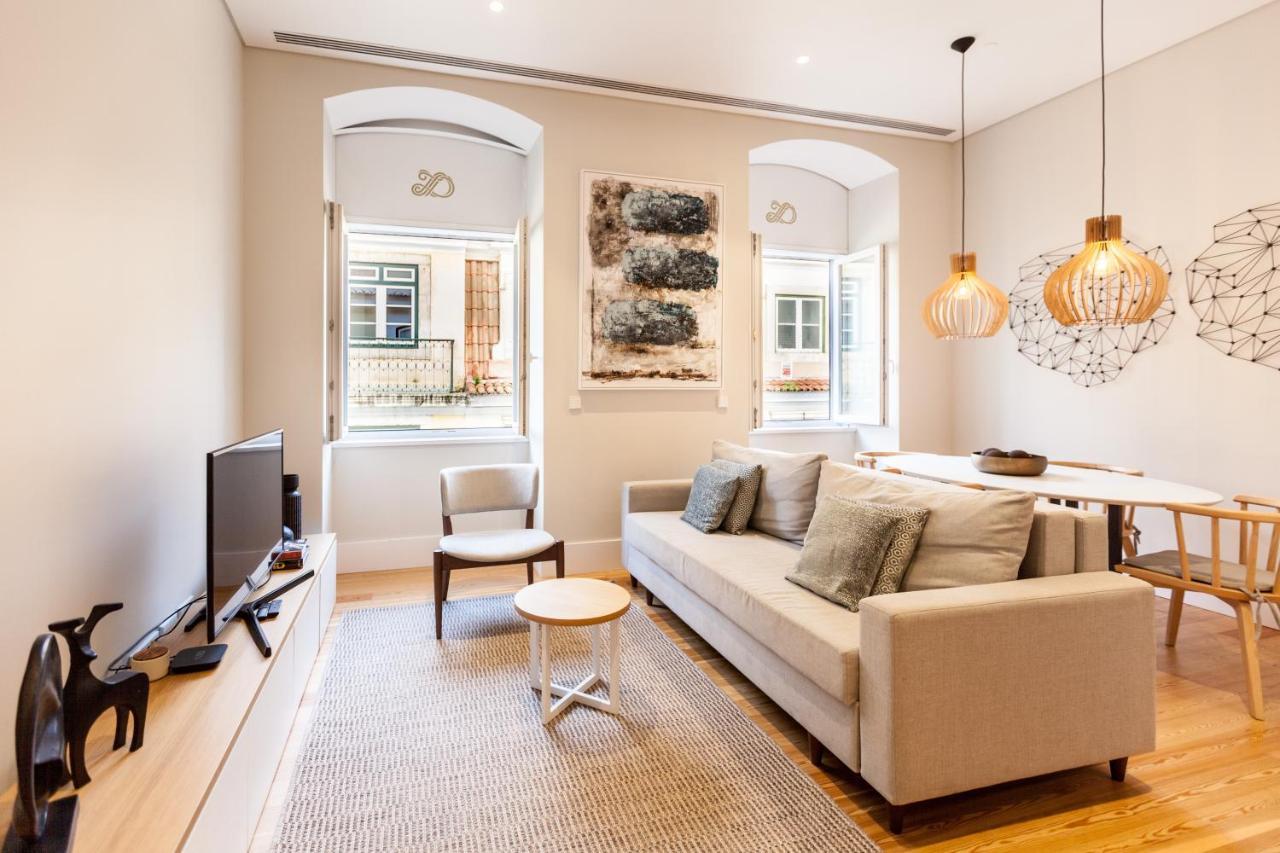 Flh Baixa Elegant Escape Flat I Apartment Lisbon Luaran gambar